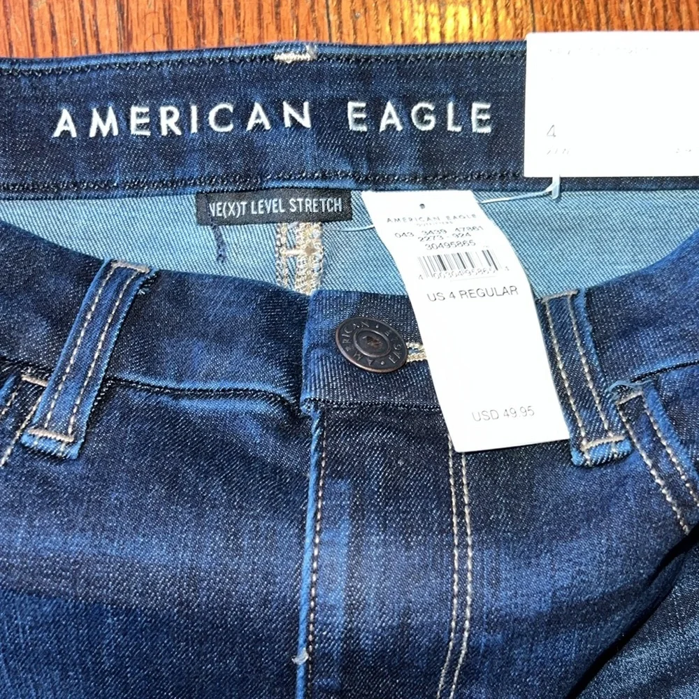 American Eagle HI RISE JEGGING  size 4-27w - Picture 5 of 7